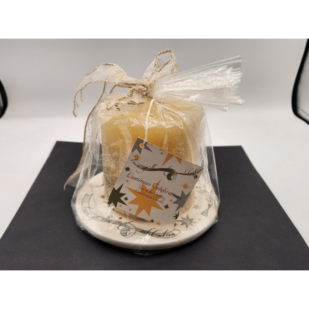 Bath & Body Works Turn of the Century Celebration Luminous Celebrations Candle